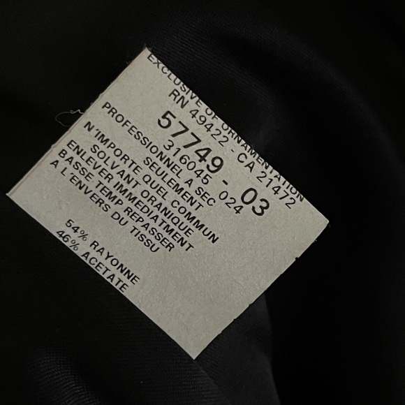 Jessica McClintock Black Glitter Gown - Picture 15 of 16